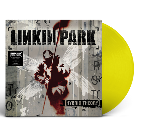 Linkin Park - Hybrid Theory (1LP Translucent Yellow Vinyl)