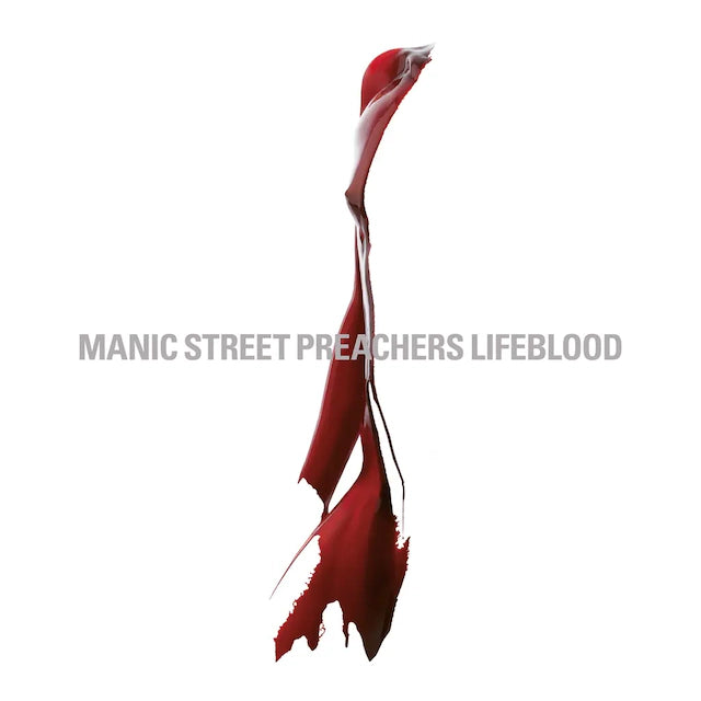 Manic Street Preachers - Lifeblood: 20th Anniversary (2LP Transparent Red Vinyl)