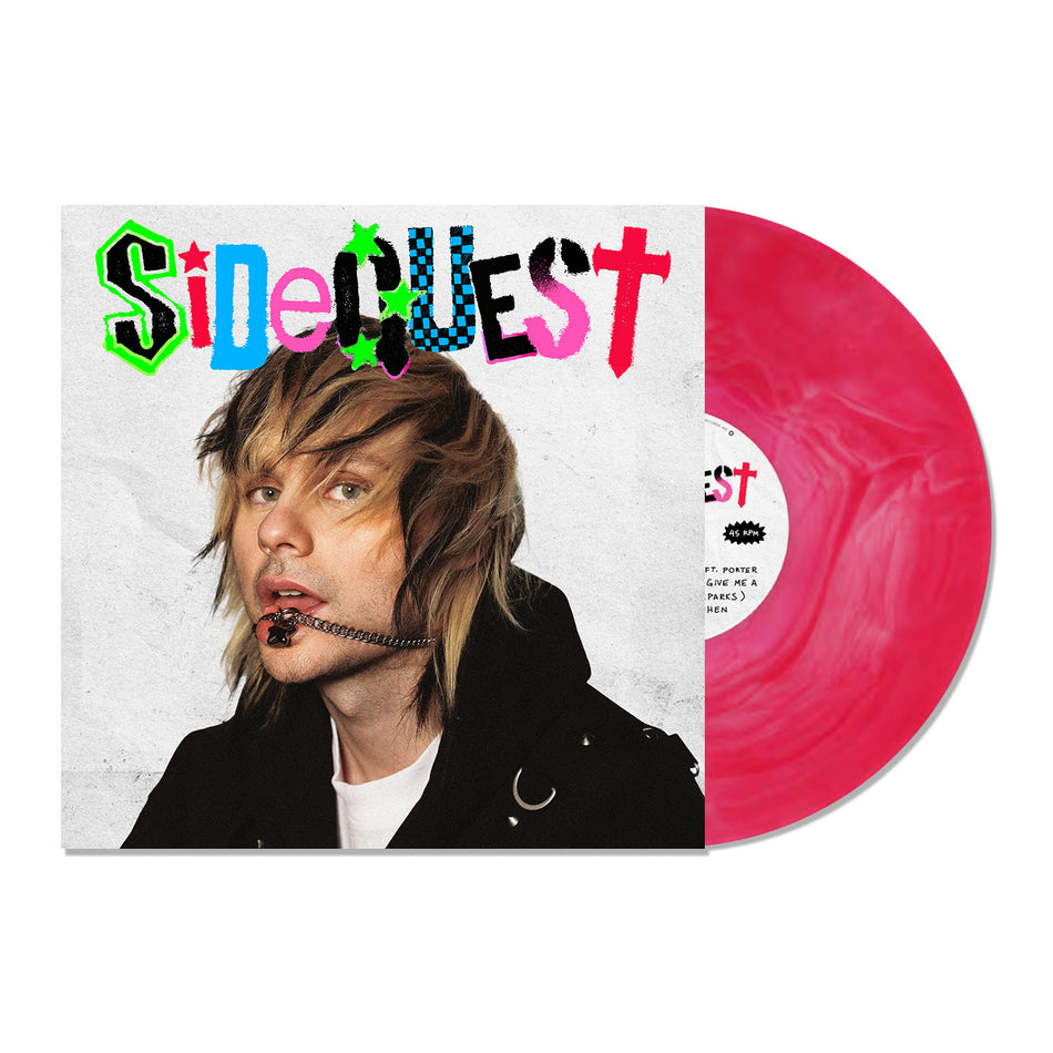 Michael Clifford - SIDEQUEST (1LP Red Galaxy Vinyl)