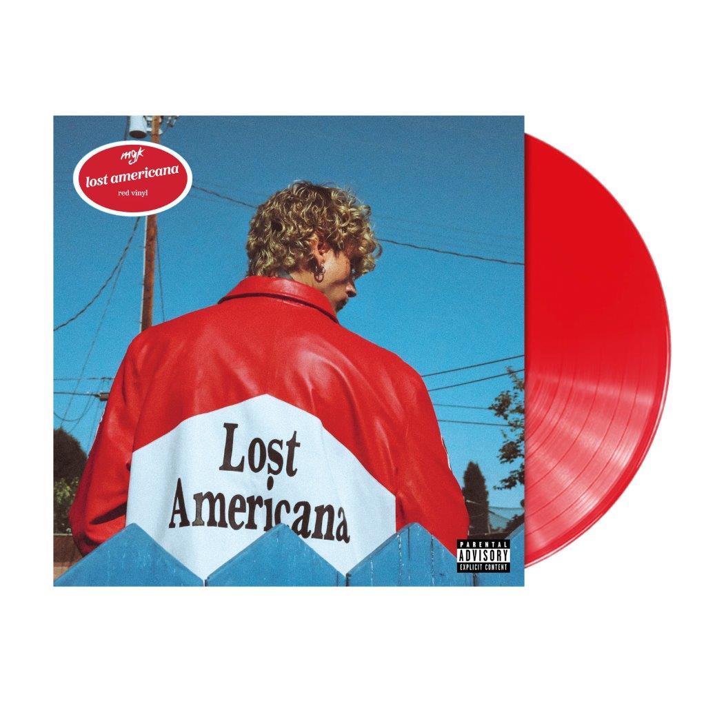 Machine Gun Kelly - Lost Americana (1LP Red Vinyl)