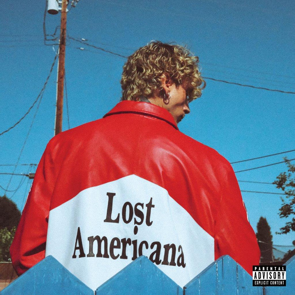 Machine Gun Kelly - Lost Americana (1LP Red Vinyl)