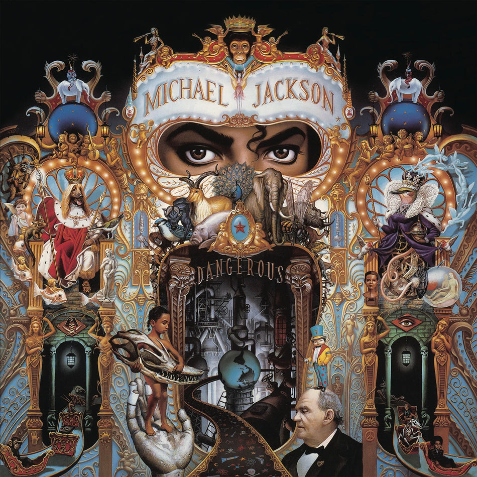 Michael Jackson - Dangerous (2LP Gatefold)