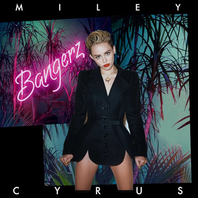 Miley Cyrus - Bangerz - 10th Anniversary Edition (2LP Sea Glass Vinyl)