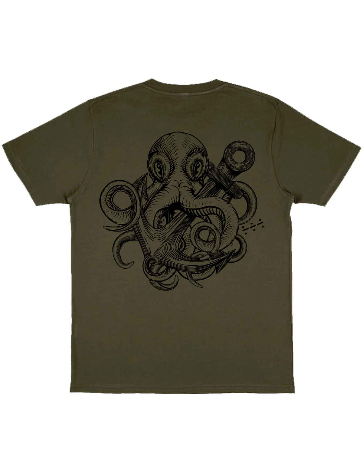 Military Kraken T-Shirt - Save Our Souls Clothing