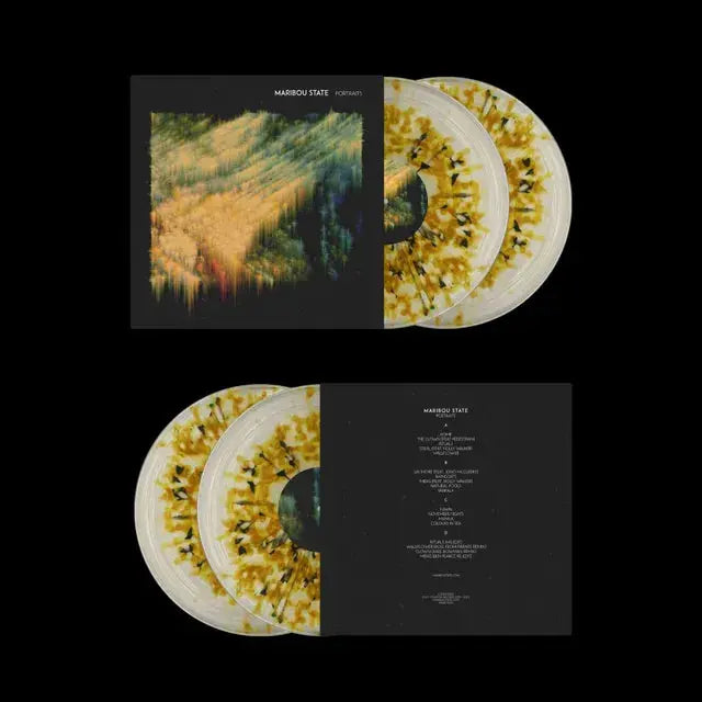 Maribou State - Portraits (10th Anniversary Edition) - RSD Black Friday 25 (2LP Splatter Vinyl)