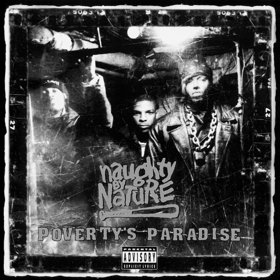 Naughty By Nature - Poverty's Paradise (2LP + Bonus 7")