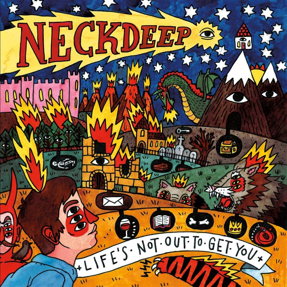 Neck Deep - Life's Not Out To Get You (1LP Gatefold Blue Vinyl)