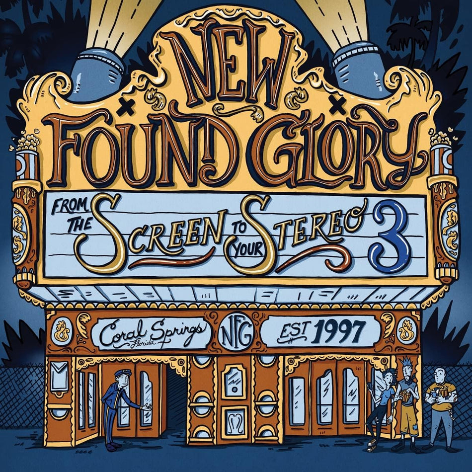 'From the Screen to Your Stereo 3' is the aptly-titled third instalment of New Found Glory's movie theme covers albums, featuring covers of 'Let It Go' from 'Frozen', 'Eye of the Tiger' from 'Rocky III' and 'The Power of Love' from 'Back to the Future'.