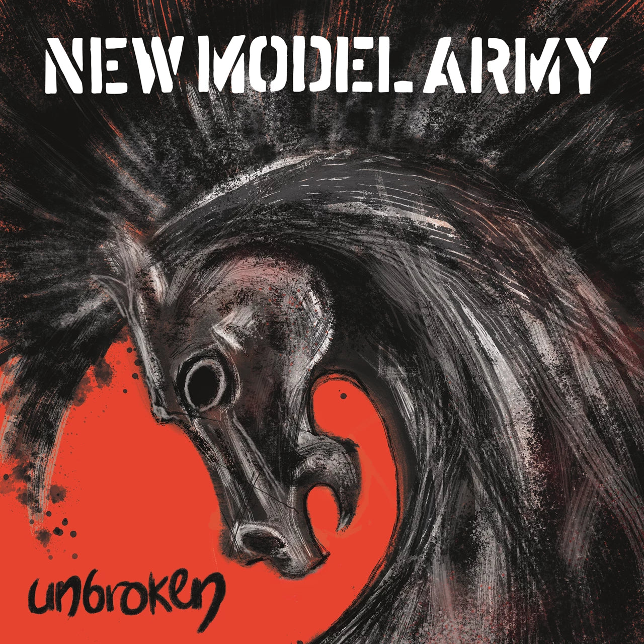 New Model Army - Unbroken (2LP Gatefold Red Vinyl)