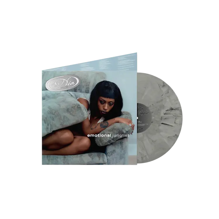 Nia Archives - Emotional Junglist (1LP Black & White Marble Vinyl)