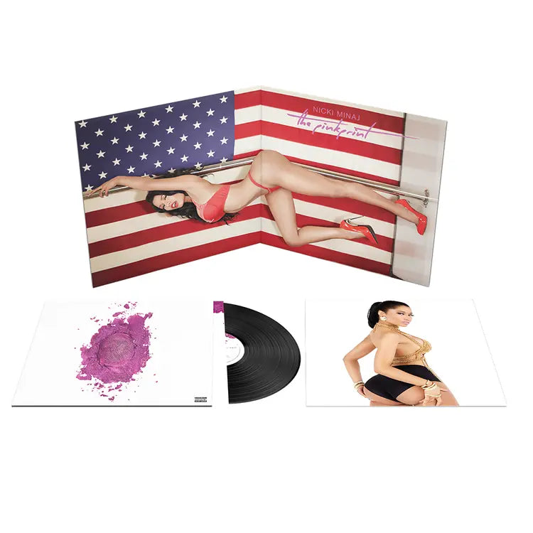 Nicki Minaj - The Pinkprint (10th Anniversary) (2LP)
