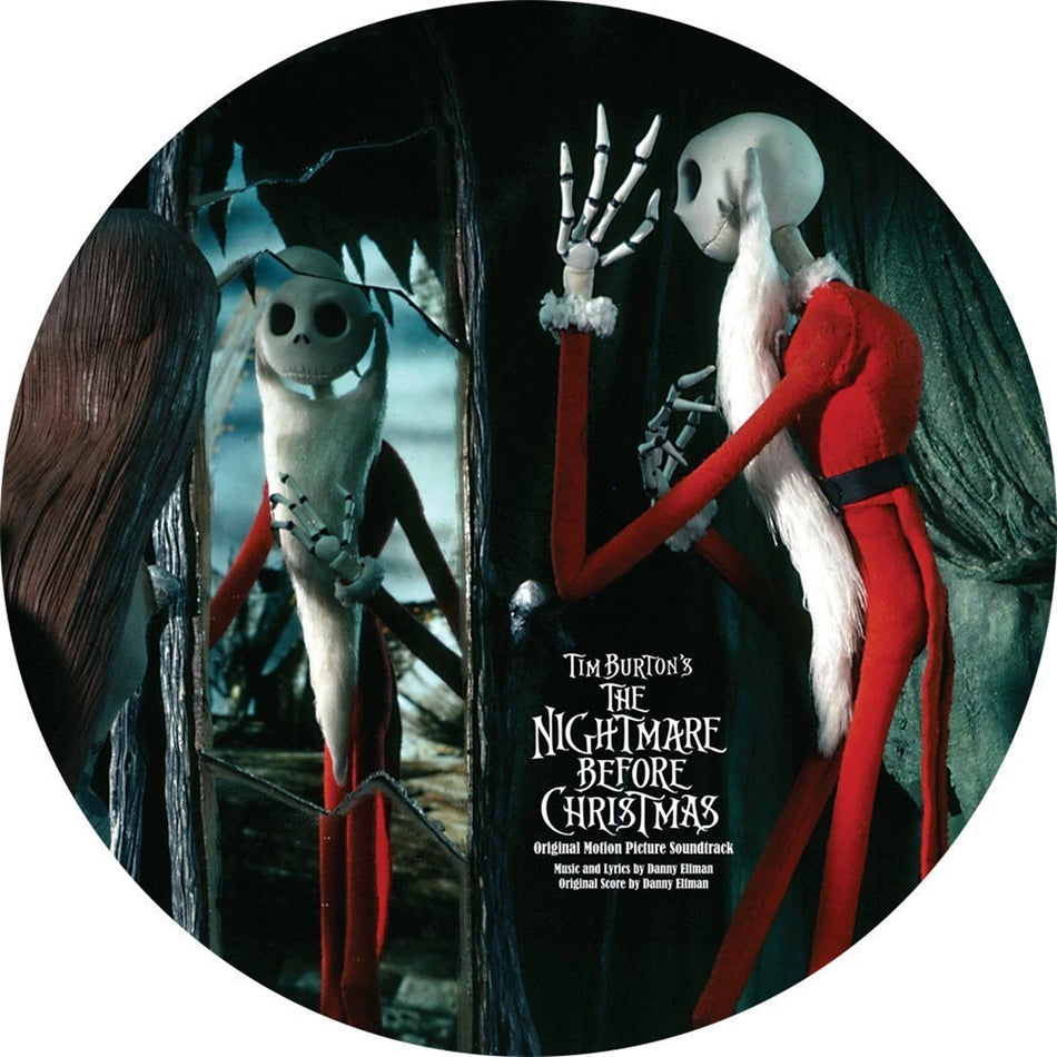 Tim Burton's The Nightmare Before Christmas (2LP Picture Disc)