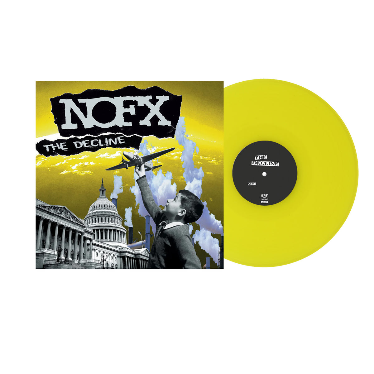 NOFX - The Decline (12" Indie Exclusive Yellow Vinyl)