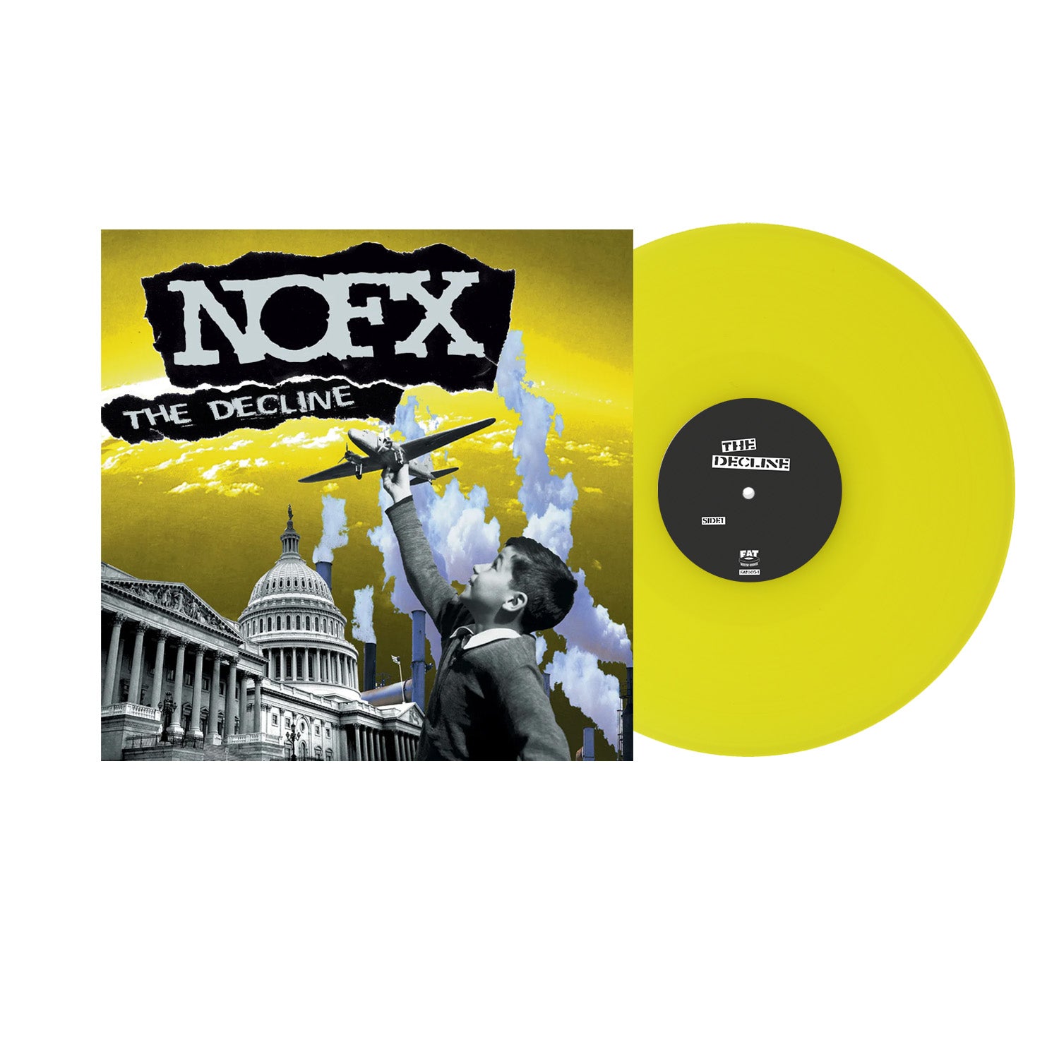 NOFX - The Decline (12" Indie Exclusive Yellow Vinyl)