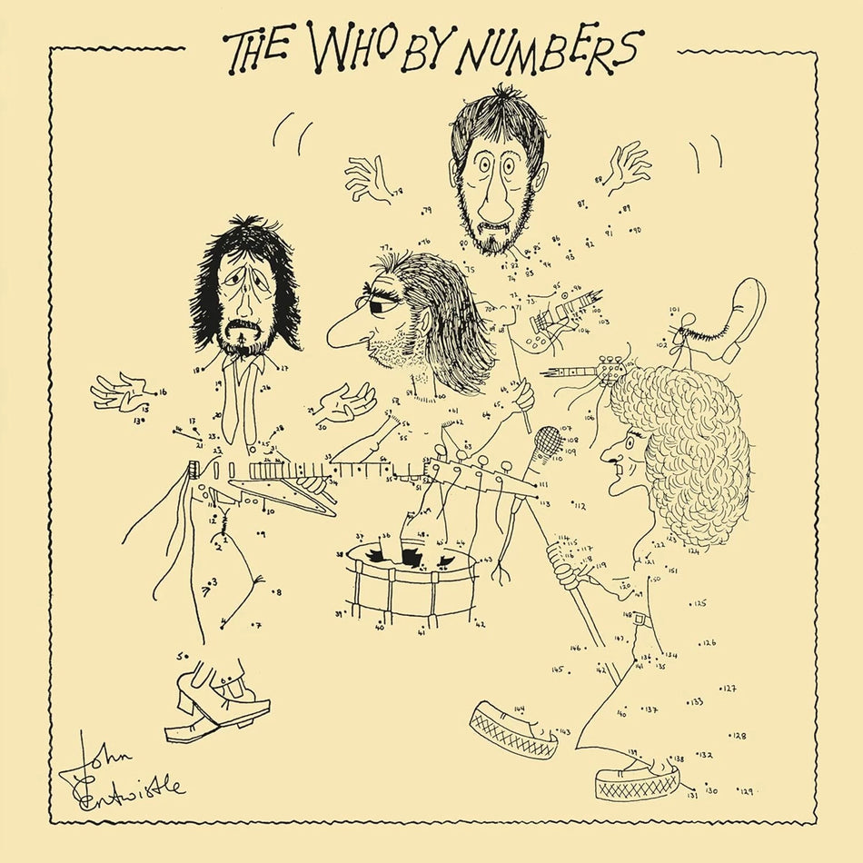 The Who - By Numbers (Half Speed Master) (1LP)