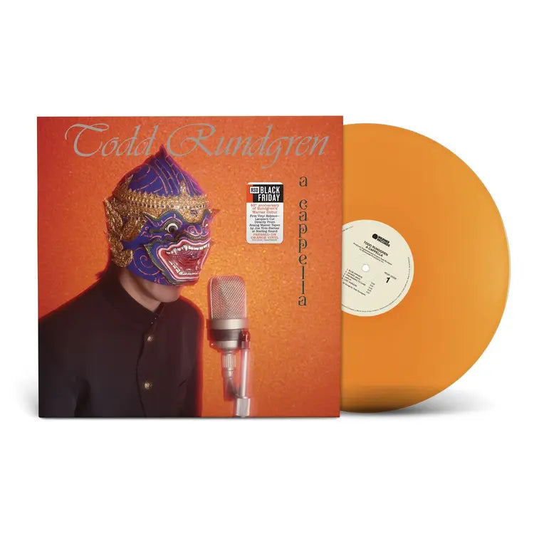 A Capella 40th Anniversary - RSD Black Friday 25 (1LP Orange Vinyl)