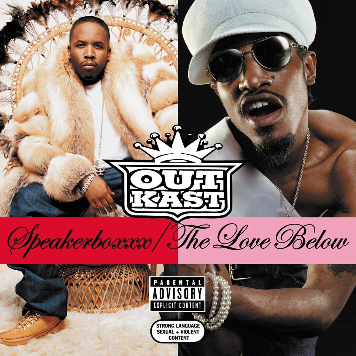 Outkast - Speakerboxxx / The Love Below (4LP)