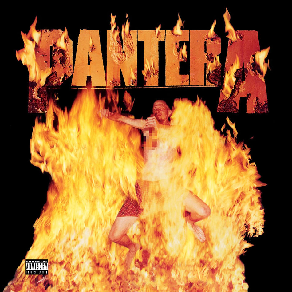 Pantera - Reinventing The Steel (1LP Yellow Marbled Vinyl)