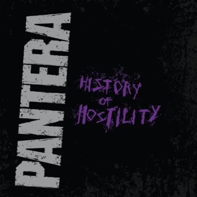 Pantera - History Of Hostility (1LP Silver Vinyl)