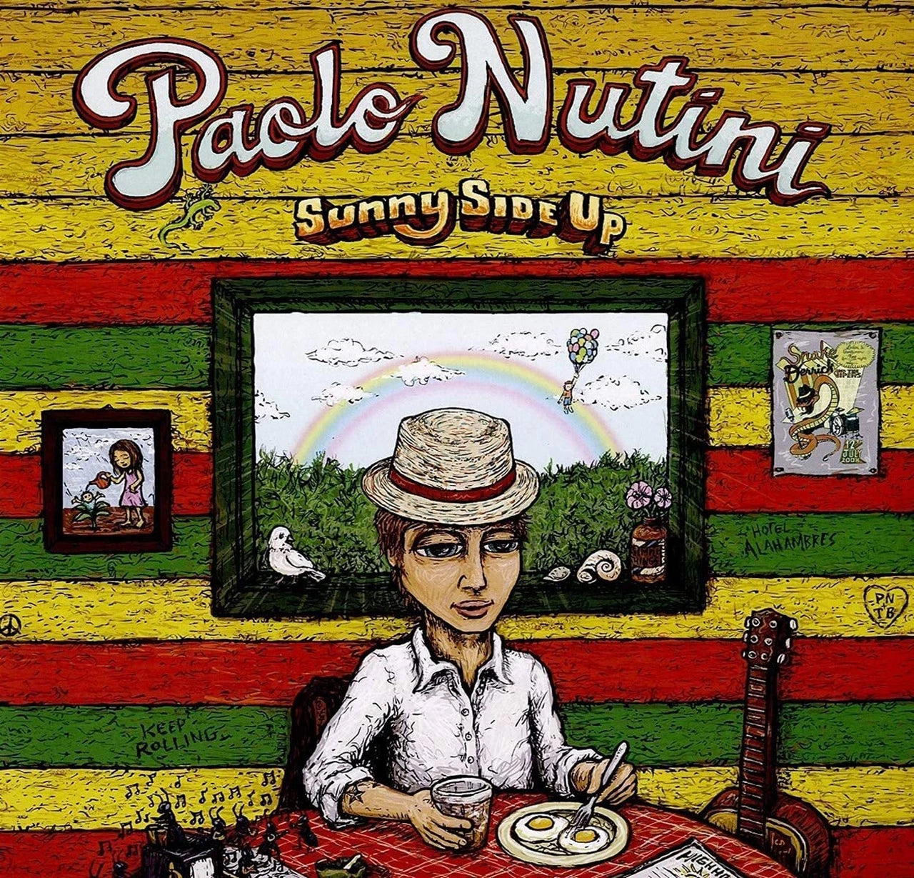 Paolo Nutini - Sunny Side Up (1LP)