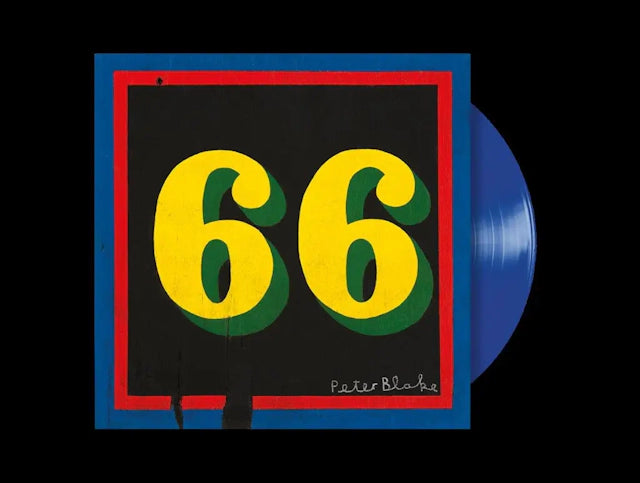 Paul Weller - 66 (1LP Blue Vinyl)
