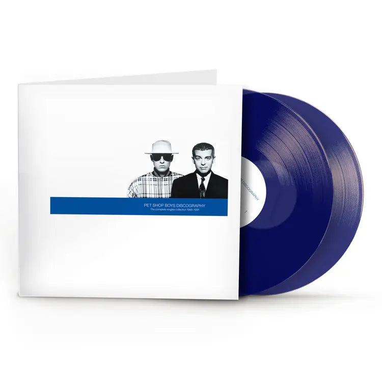 Discography: The Singles Collection (2LP Transparent Blue Vinyl)