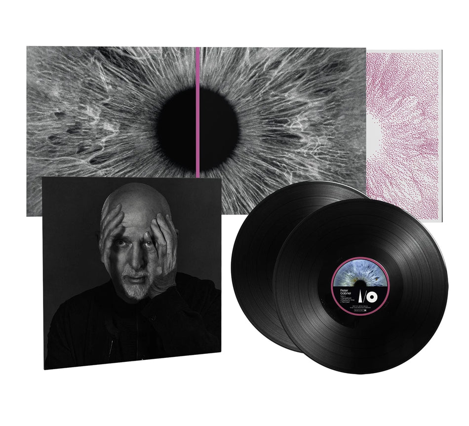 Peter Gabriel - i/O: Bright Side Mixes (2LP Gatefold)