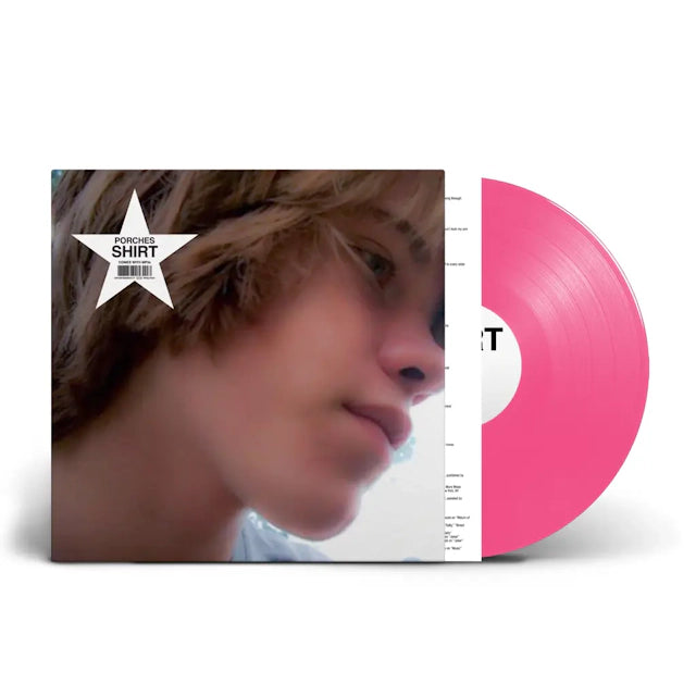 Porches - Shirt (1LP Precious Pink Vinyl)