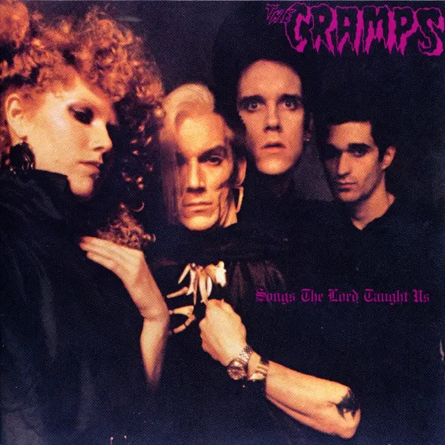 The Cramps - Songs The Lord Taught Us (1LP Black & Purple Marble)