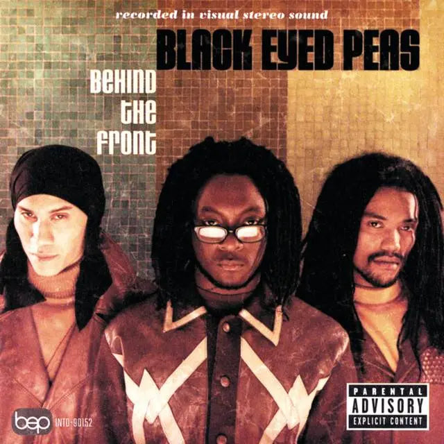 Black Eyes Peas - Behind The Front (2LP)