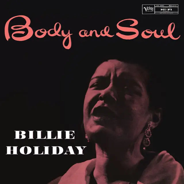 Billie Holiday - Body And Soul - Acoustic Sound Series (1LP)