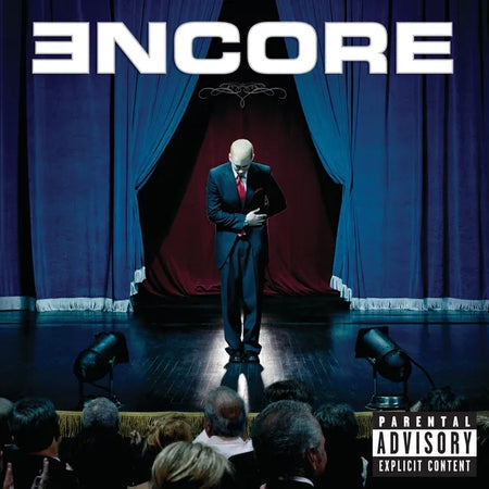 Eminem - Encore - 20th Anniversary Edition (2LP Blue Vinyl)