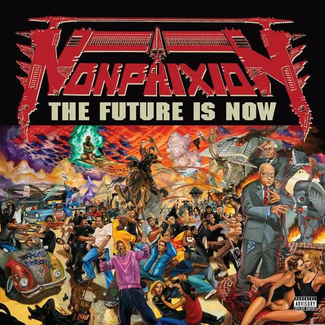 Non Phixion - The Future Is Now (2LP Green Vinyl)