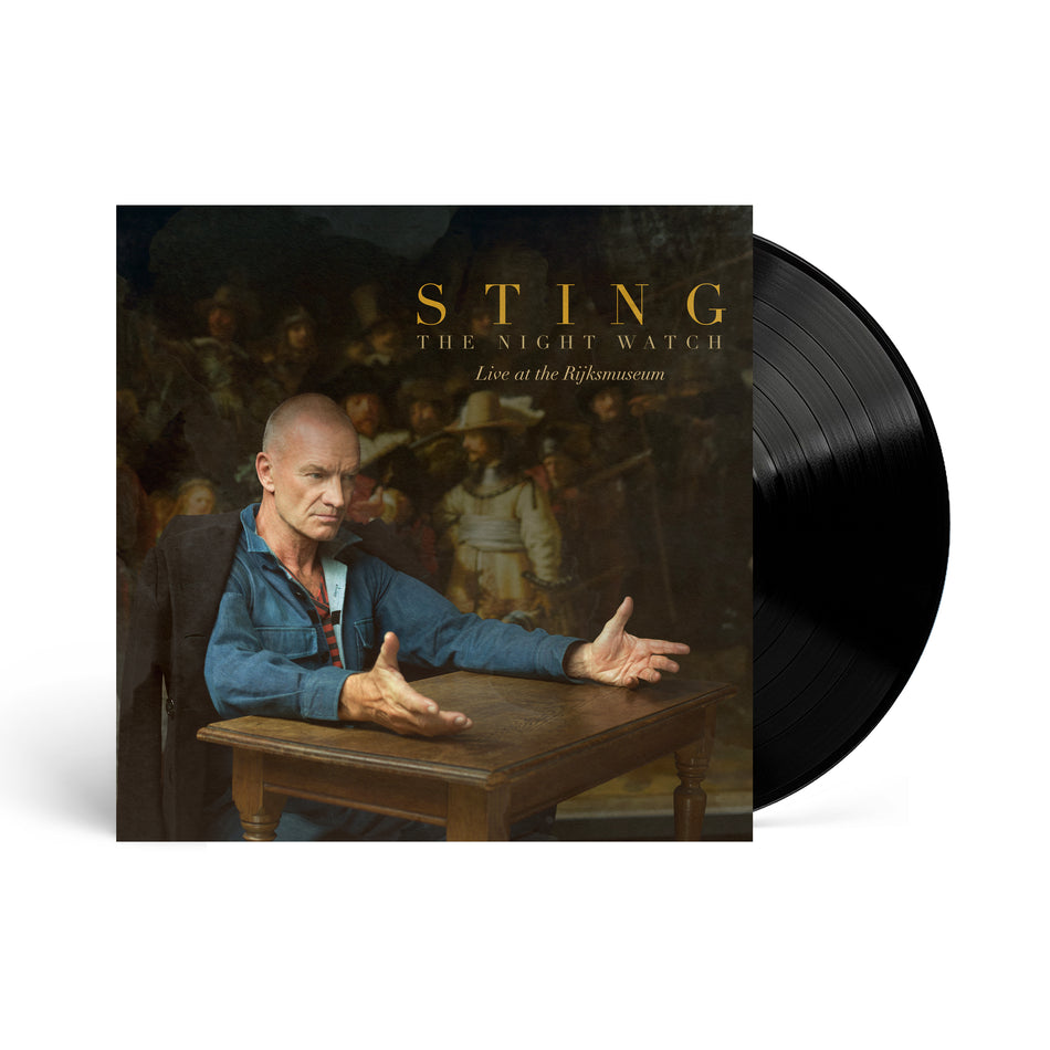Sting - The Night Watch Live At The Rijksmuseum (1LP)