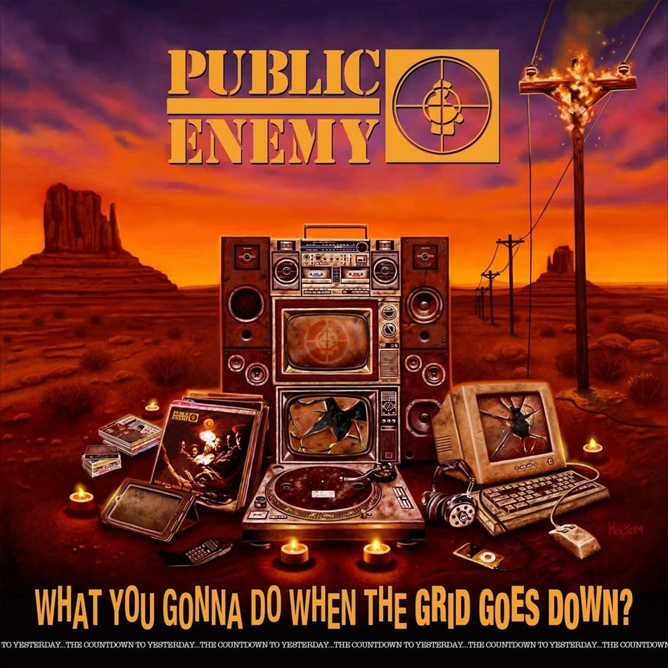 Public Enemy - What You Gonna Do When The Grid Goes Down (1LP)