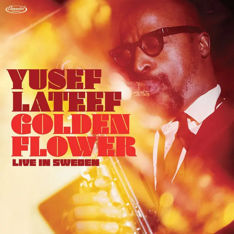Yusef Lateef - Golden Flower: Live in Sweden  - RSD Black Friday 25 (2LP)
