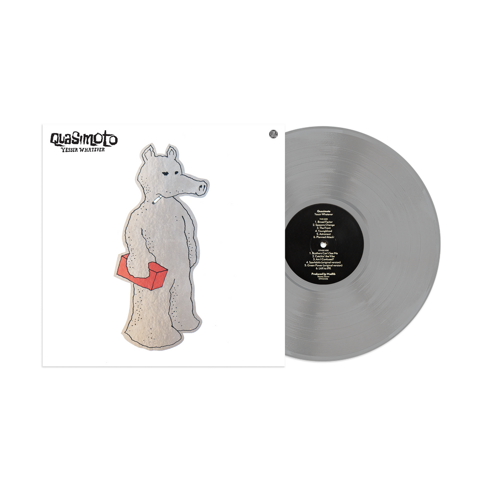 Quasimoto - Yessir Whatever (1LP Silver Vinyl)