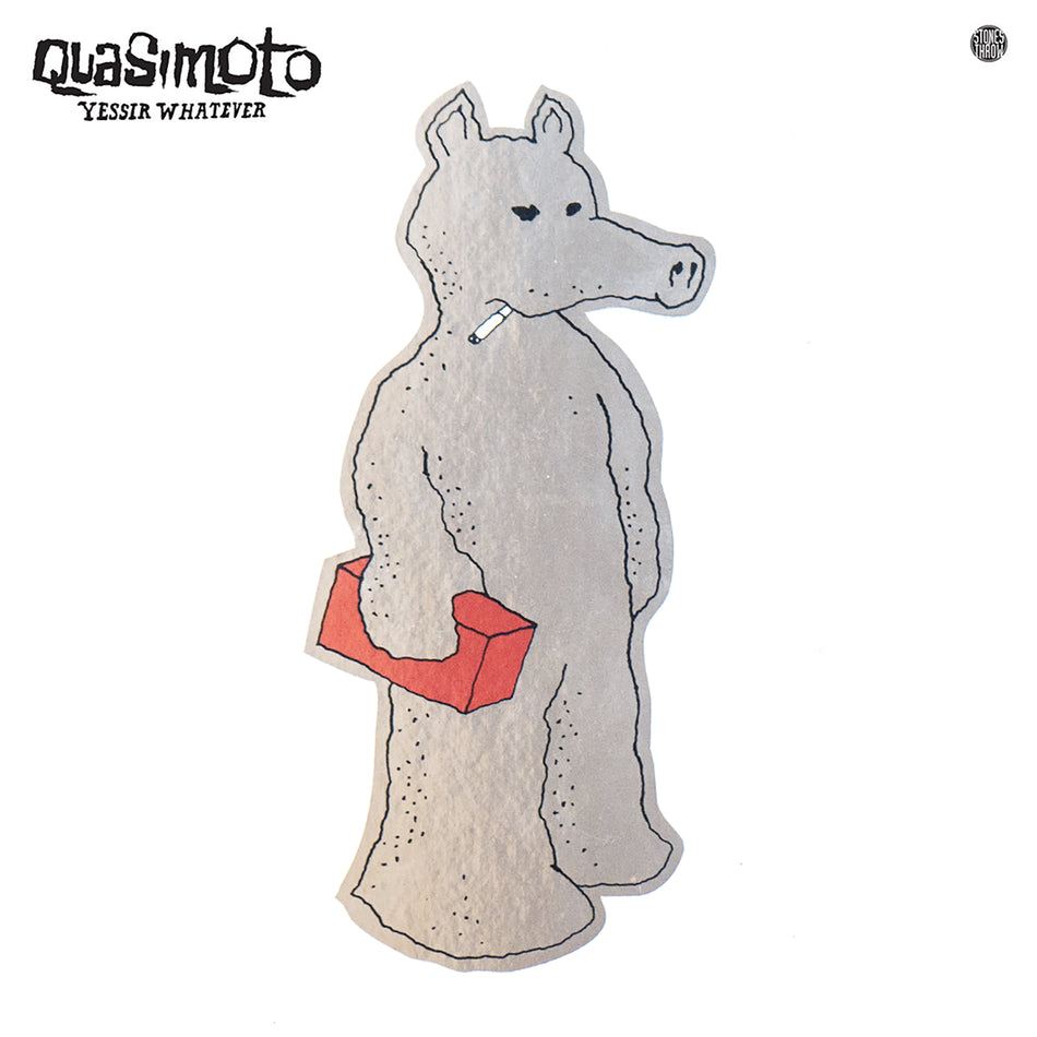 Quasimoto - Yessir Whatever (1LP Silver Vinyl)