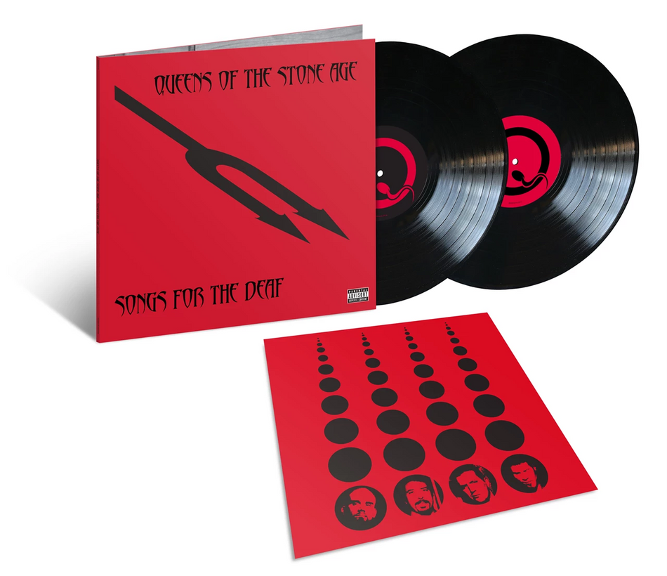 Queens Of The Stone Age - Music For The Deaf (2LP)