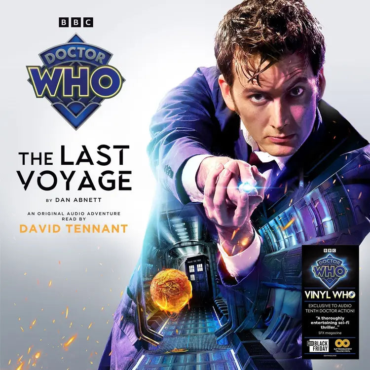 The Last Voyage - RSD Black Friday 25 (1LP Translucent Yellow Vinyl)