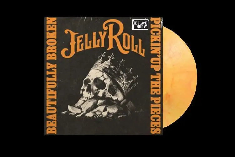 Jelly Roll - Pickin' Up The Pieces - RSD Black Friday 25 (1LP Tequila Sunrise Vinyl)