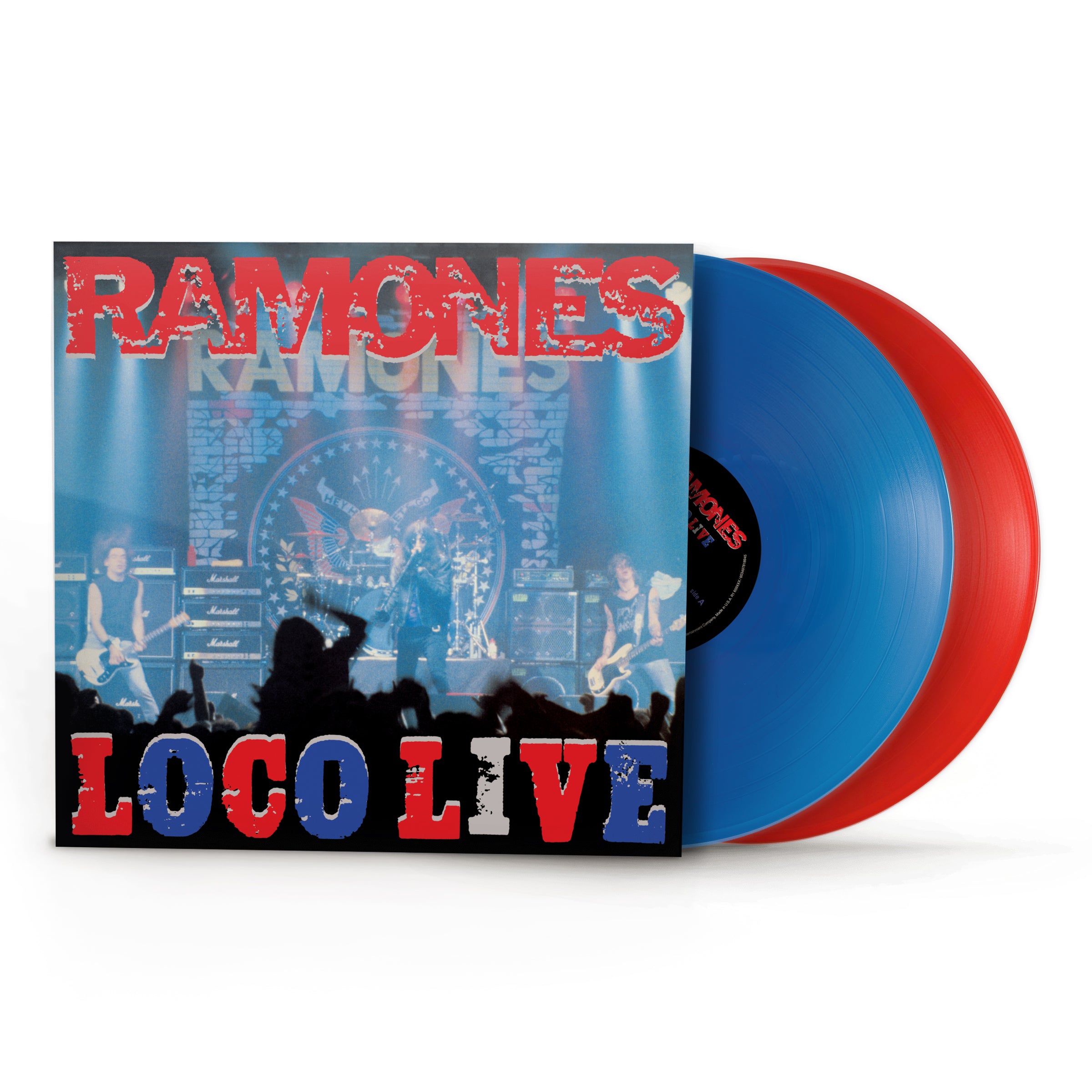 Ramones - Loco Live - RSD 2025 (2LP Blue & Red Vinyl)