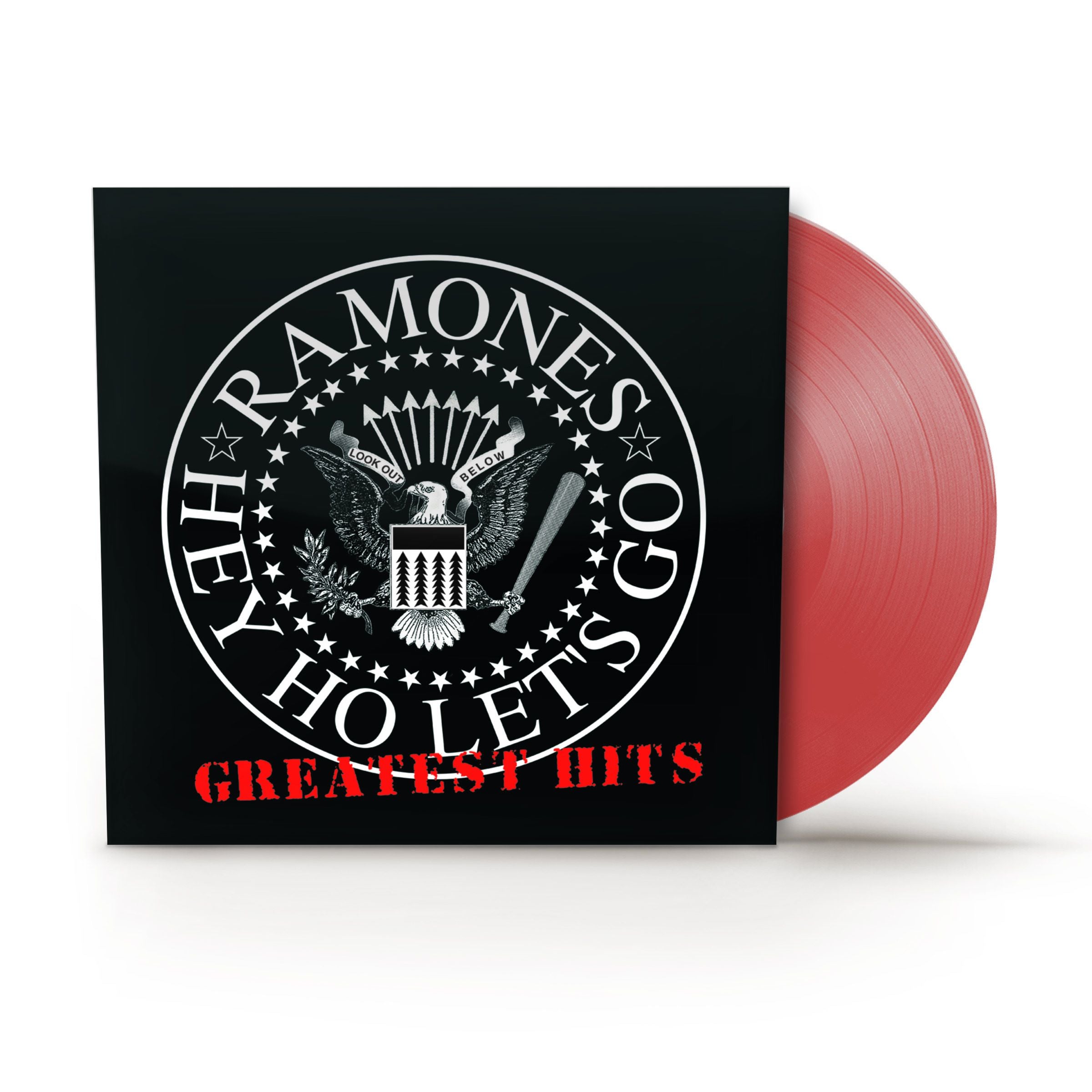 Ramones - Greatest Hits - RSD Black Friday 24 (1LP Red Vinyl)