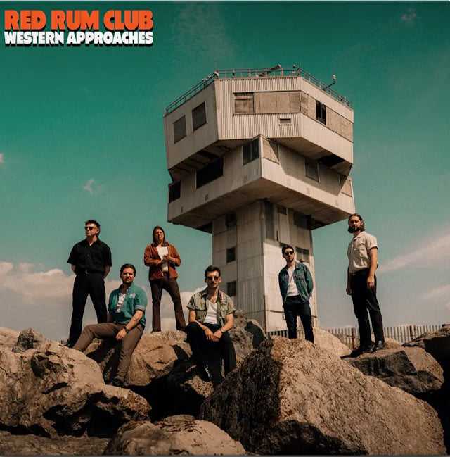 Red Rum Club - Western Approaches (1LP Transparent Green Vinyl)