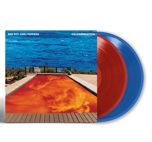 Californication - 25th Anniversary Edition (2LP Red & Ocean Blue Vinyl)