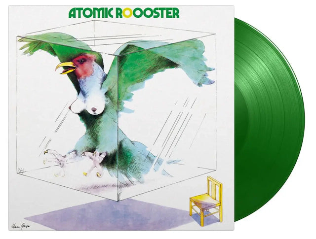 Atomic Rooster - Atomic Rooster (1LP Translucent Green Vinyl)