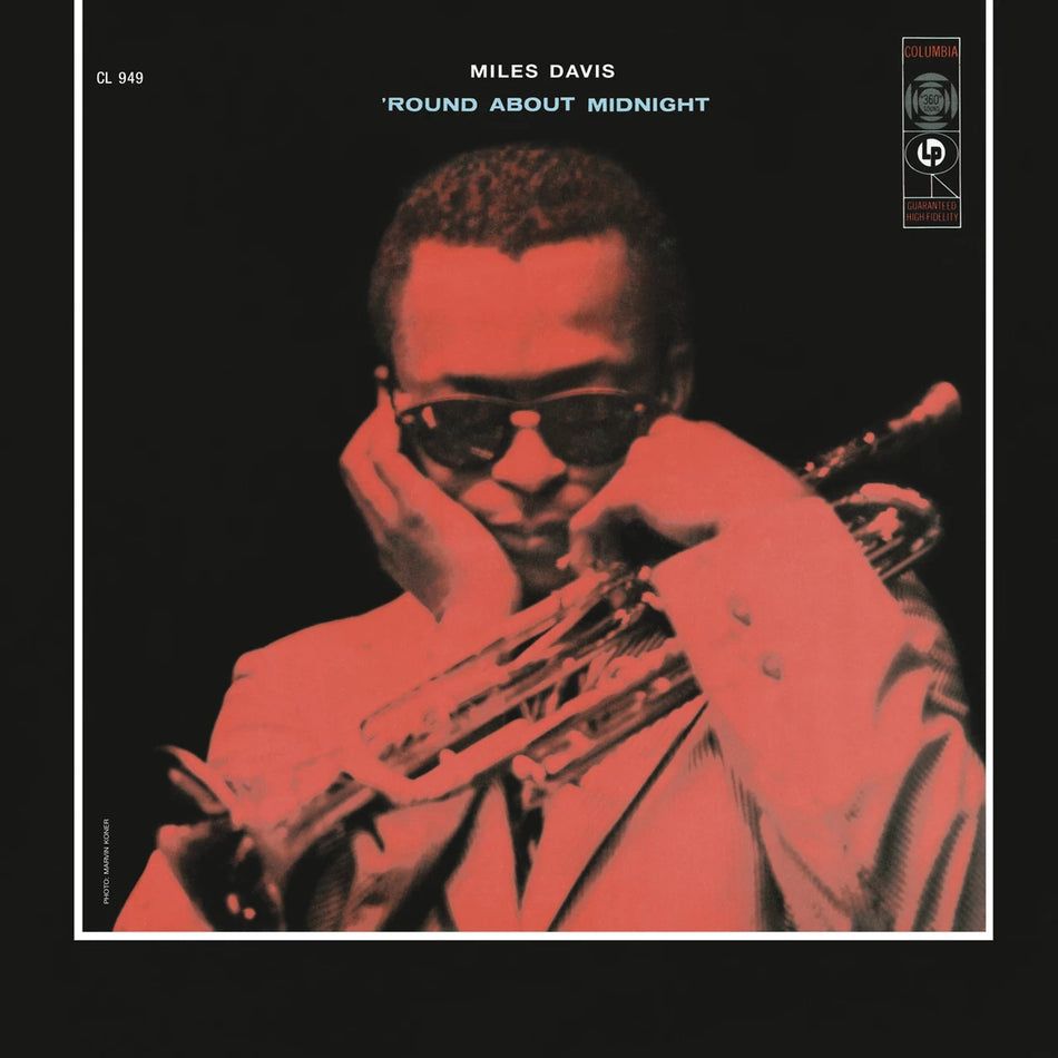 Miles Davis - Round About Midnight (1LP)