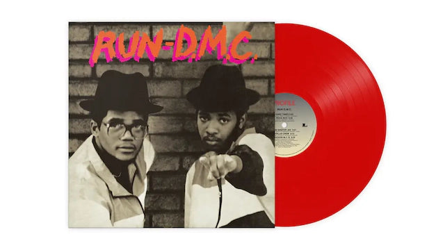 Run DMC - Run-D.M.C. (1LP Red Vinyl)