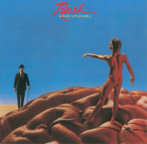 Rush - Hemispheres (1LP Gatefold)