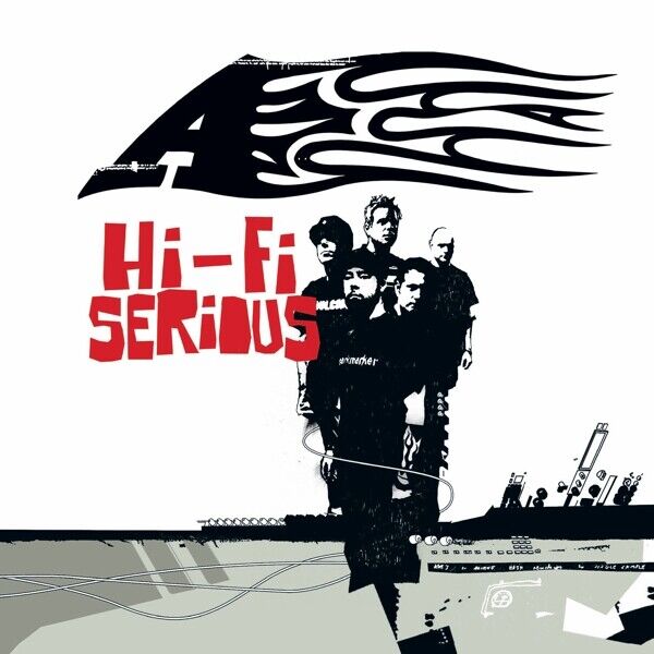 A - Hi-Fi Serious (1LP + 2CD)